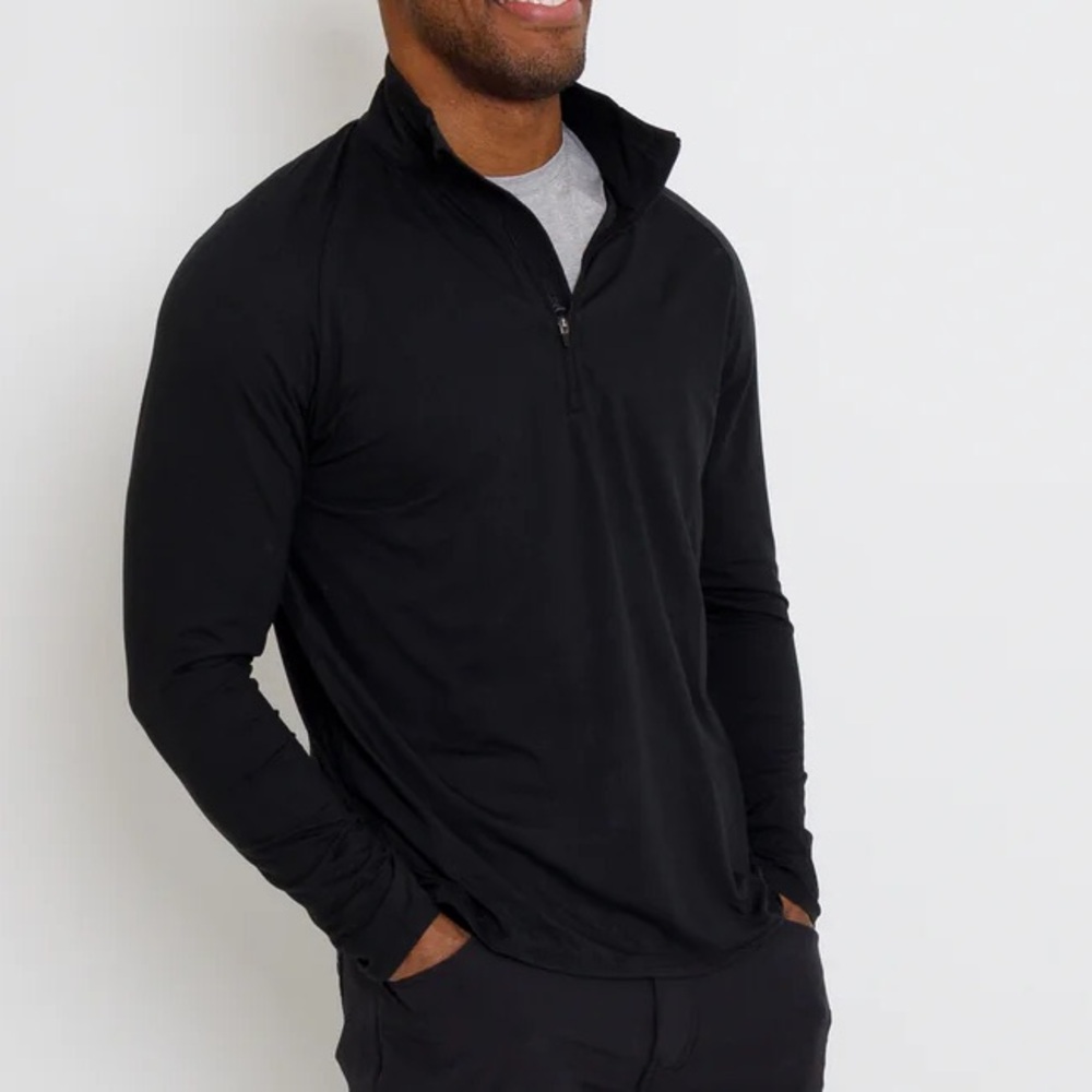ANDERSON ORD Aegon Pullover in Black size S